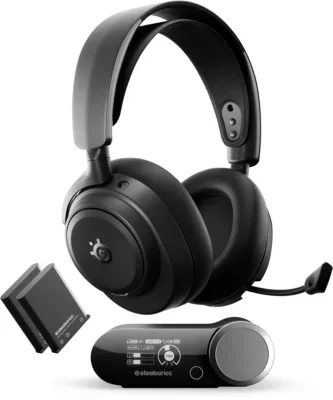 SteelSeries Arctis Nova Pro Omni Casque Gamer Sans-Fil Noir