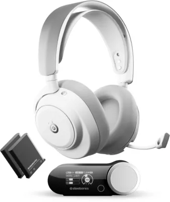 SteelSeries Arctis Nova Pro Omni White Hi-Res ANC