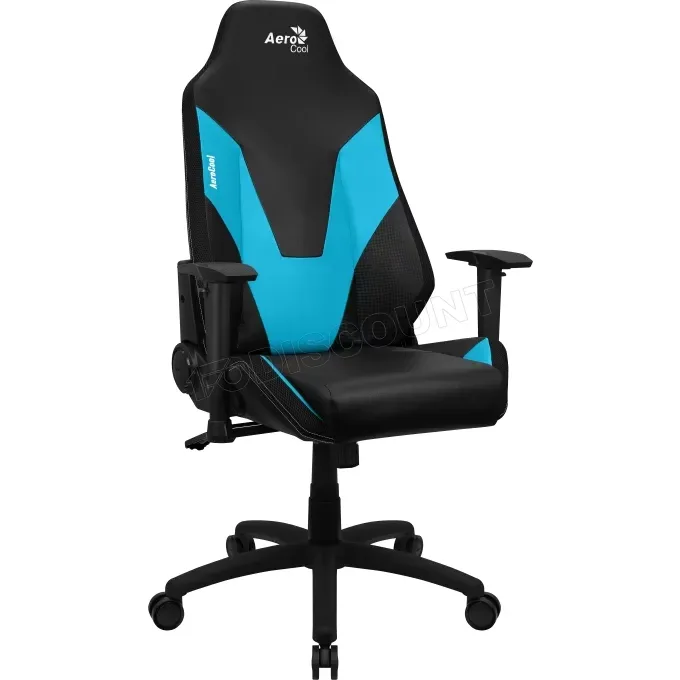 AeroCool Admiral Noir/Bleu
