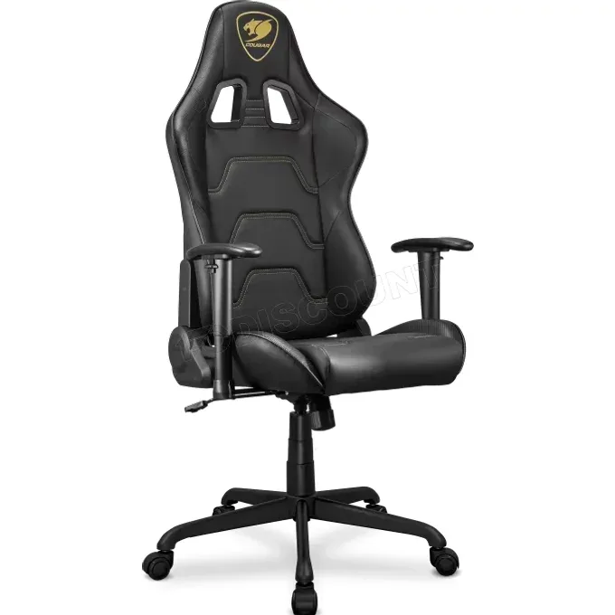 Cougar Armor Elite Noir/Or fauteuil gaming