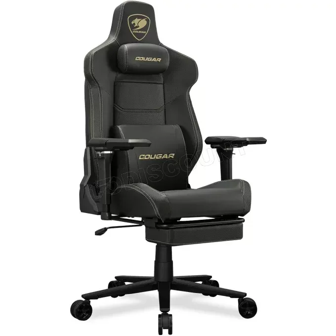 Cougar Armor Evo M Gaming Chair Noir Or