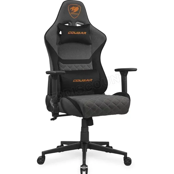Cougar Armor One V2 Gray F chaise gaming gris