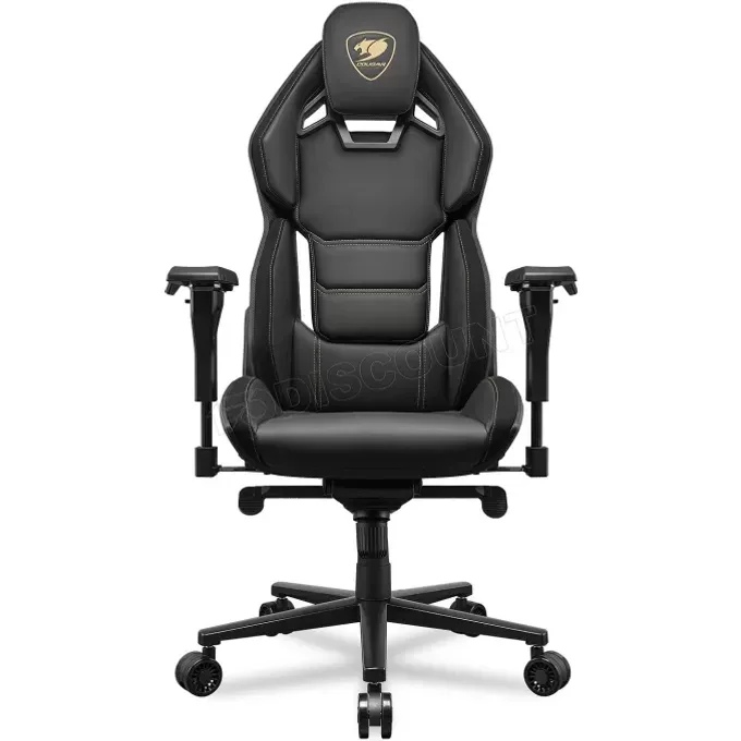 Cougar Hotrod Royal chaise gaming noir/or