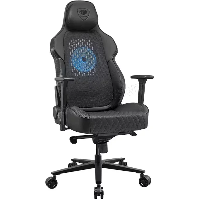 Cougar NxSys Aero chaise gaming noire 160 kg