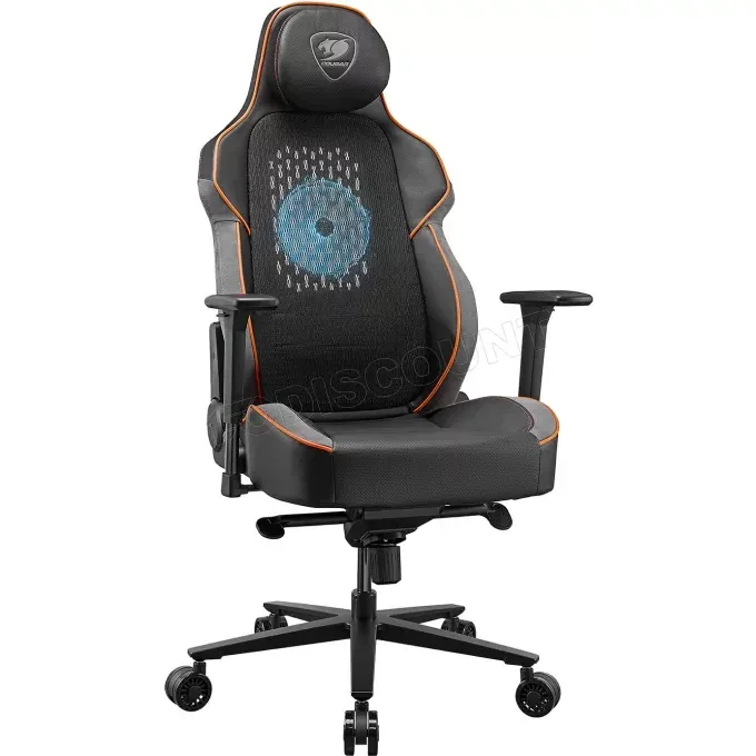 Cougar NxSys Aero RGB fauteuil gaming noir/orange