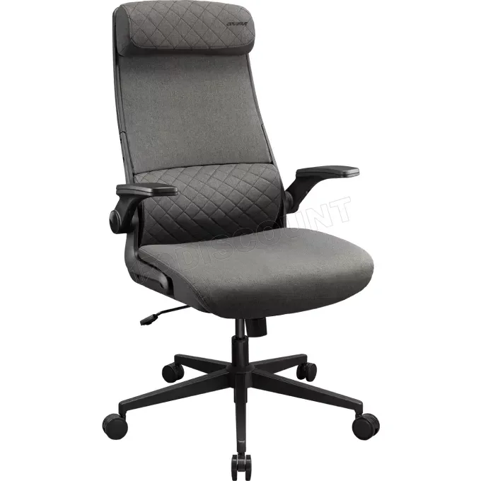 Cougar Stryder Gray fauteuil ergonomique gris