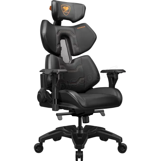 Cougar Terminator fauteuil gaming ergonomique noir