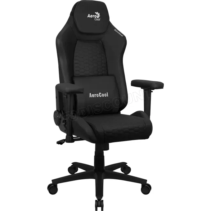 AeroCool CROWN Leatherette Black/White