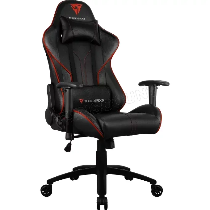 ThunderX3 RC3 HEX RGB Noir/Rouge