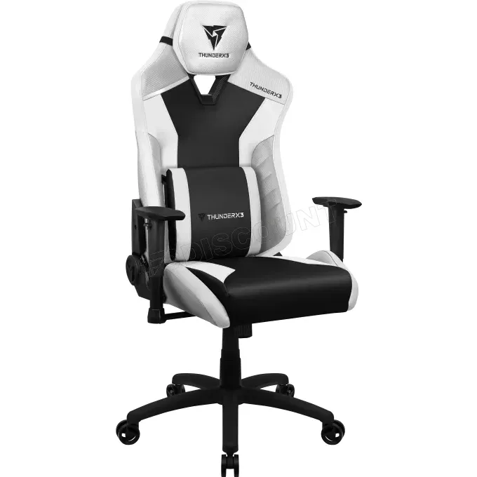 ThunderX3 TC3 Max blanc/noir/gris