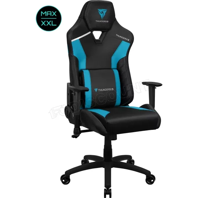 ThunderX3 TC3 Max noir/bleu 2D 150 kg