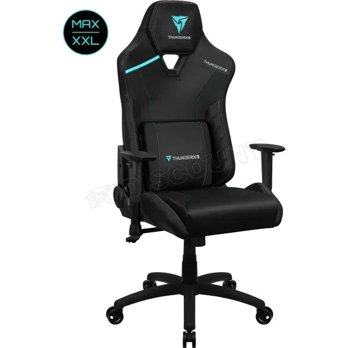 ThunderX3 TC3 Max chaise gaming noir/bleu