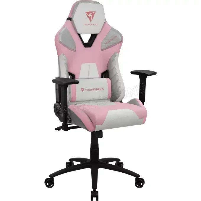 ThunderX3 TC5 Rose/Gris/Blanc