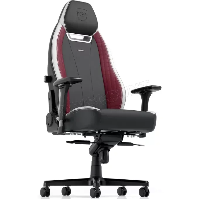noblechairs LEGEND Noir/Blanc/Rouge