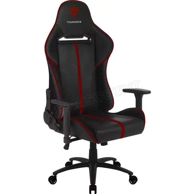 ThunderX3 BC5 Air Noir/Rouge