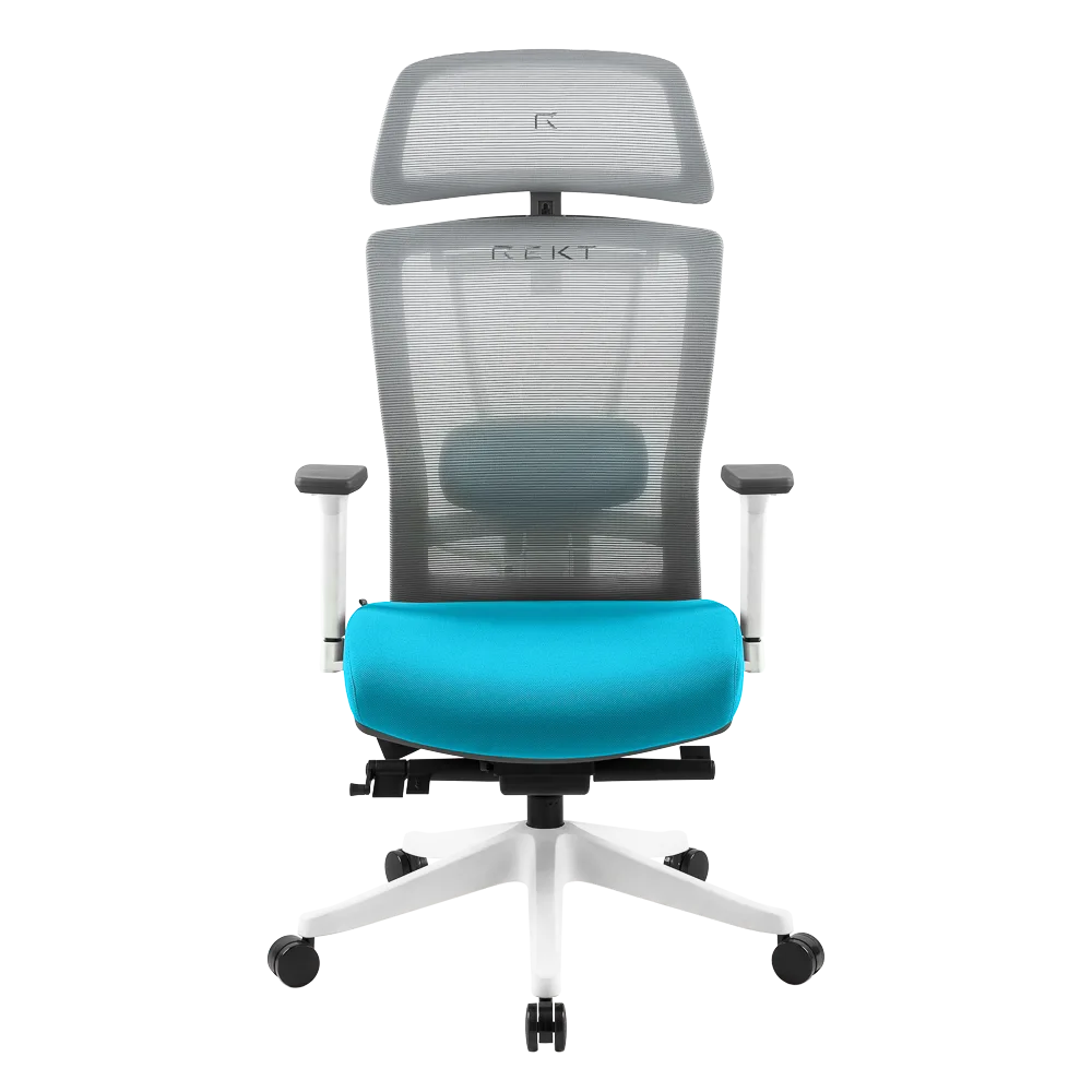 REKT OFFICE-R Blue / White