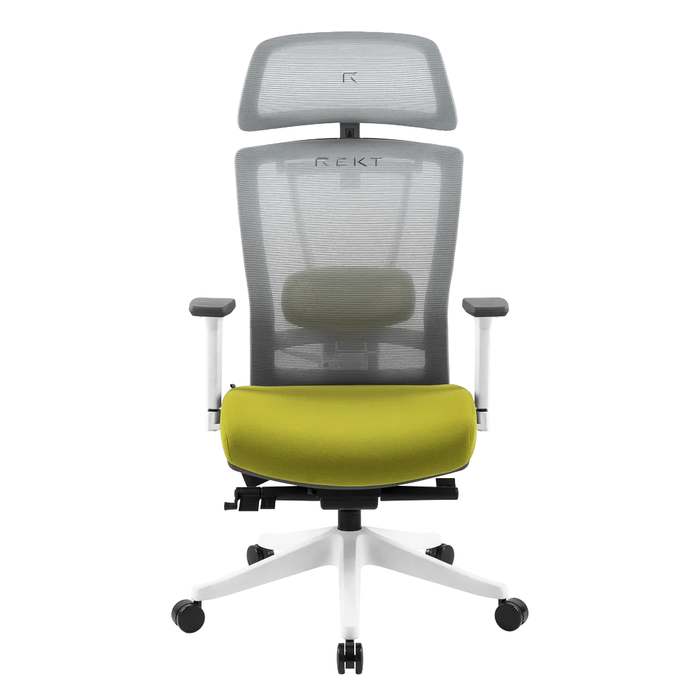 REKT OFFICE-R Green / White