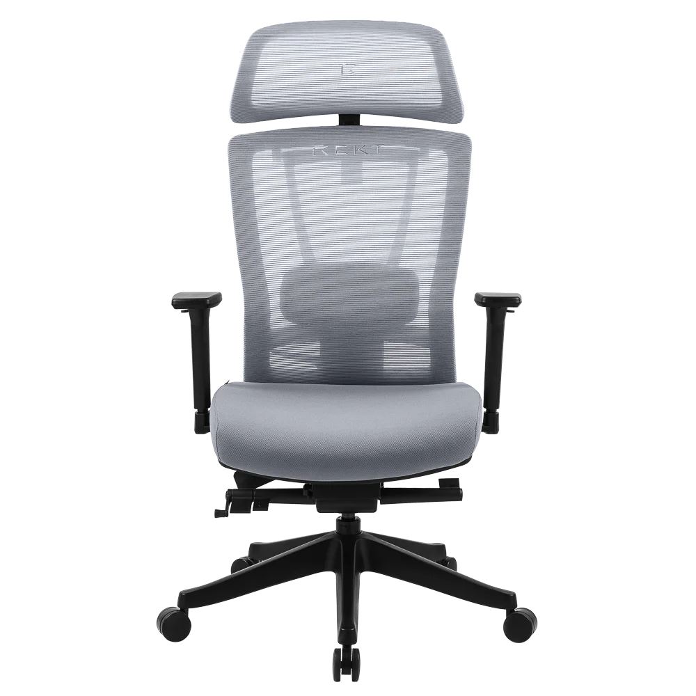 REKT OFFICE-R Grey / Black