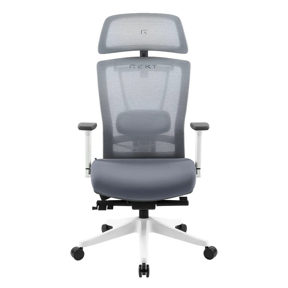 REKT OFFICE-R Grey / White