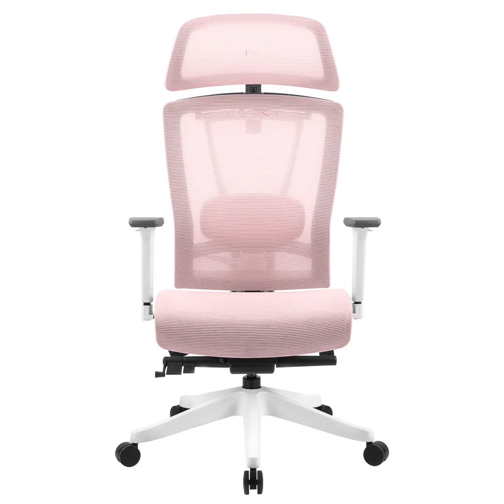 REKT OFFICE-R Mesh Edition Pastel Pink