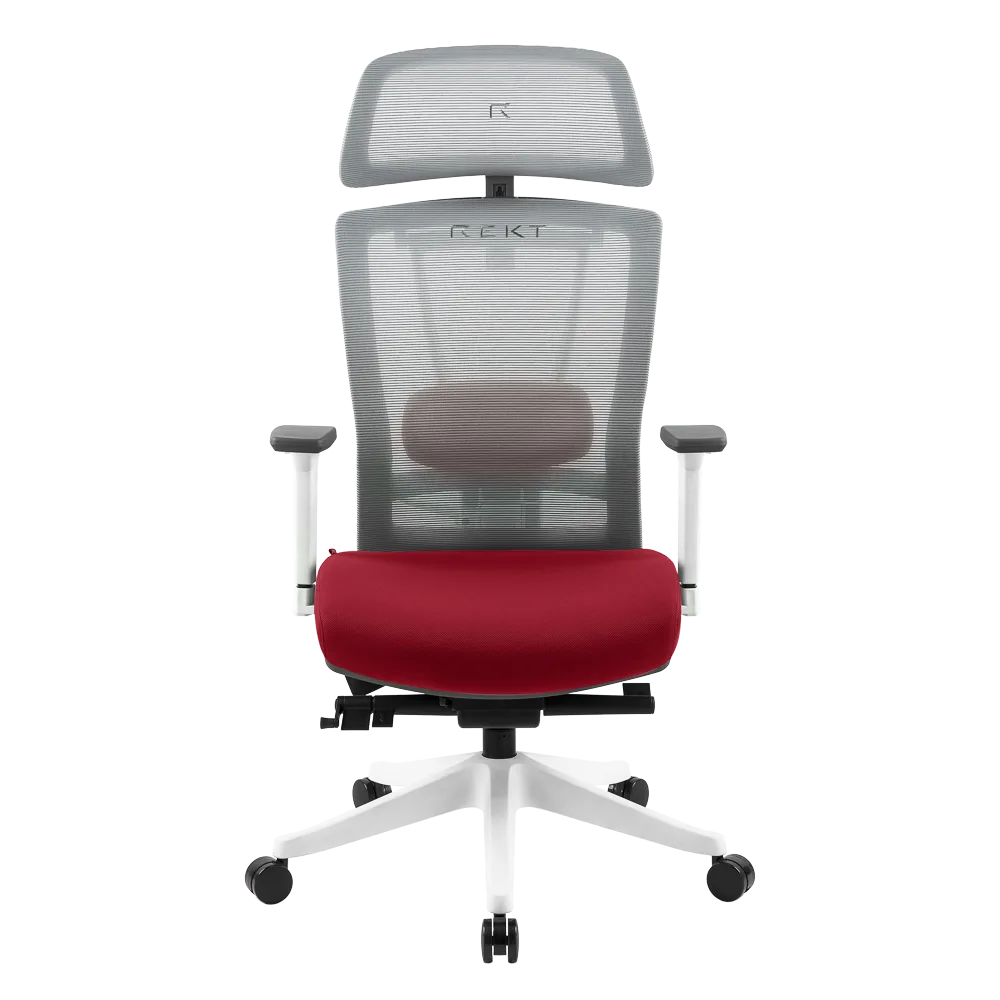 REKT OFFICE-R Red / White