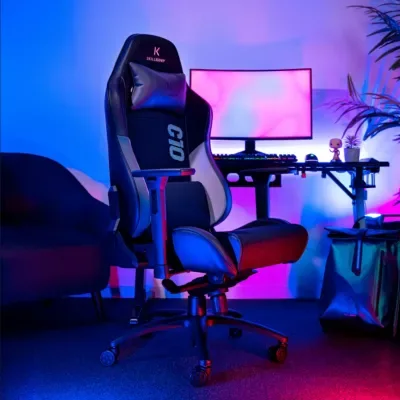 Skillkorp C10 Chaise Gaming 3D 140° 150kg - vue 1