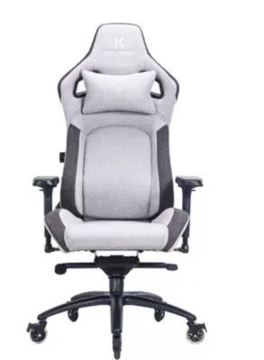 Skillkorp C20 Chaise Gaming Gris Tissu 4D