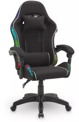 Skillkorp C5L Access Chaise Gaming Tissu Noir 135°