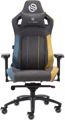 Skillkorp Solary Chaise Gaming Tissu 150 kg