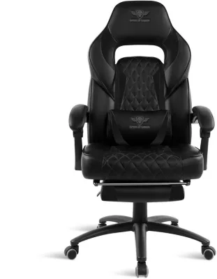 Spirit Of Gamer Mustang Series Black chaise gaming 135° - vue 1
