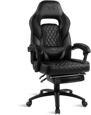 Spirit Of Gamer Mustang Series Black chaise gaming 135°