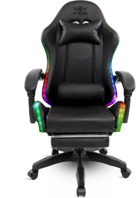 Spirit Of Gamer Sirius RGB Chaise Gaming Similicuir 135° - vue 1