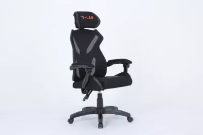 The G-Lab K-Seat Barium Black 135° Tissu