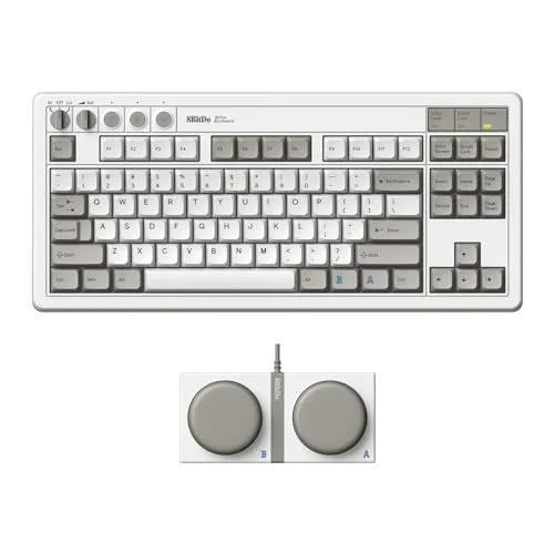 8BitDo Retro Mechanical Keyboard M Edition 87 touches