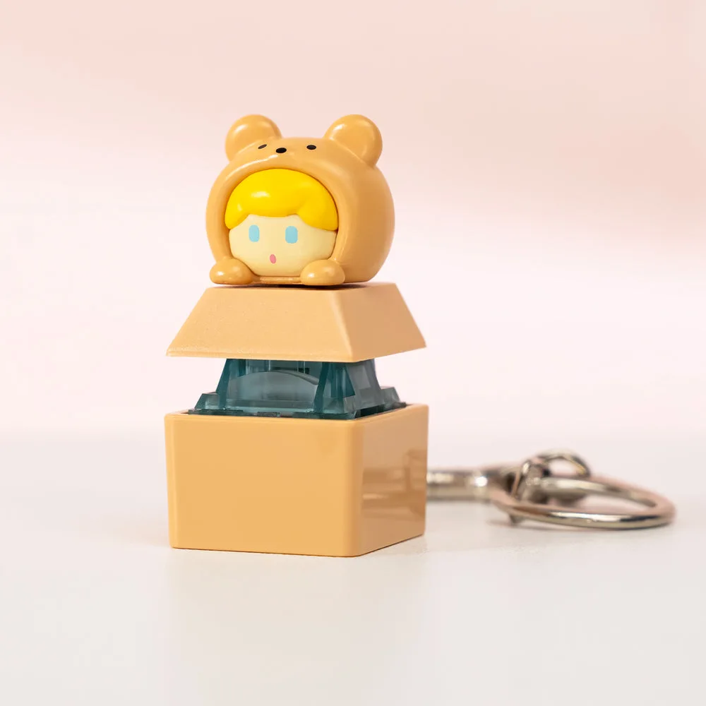 Akko Animal Artisan Keycap × Switch Tester