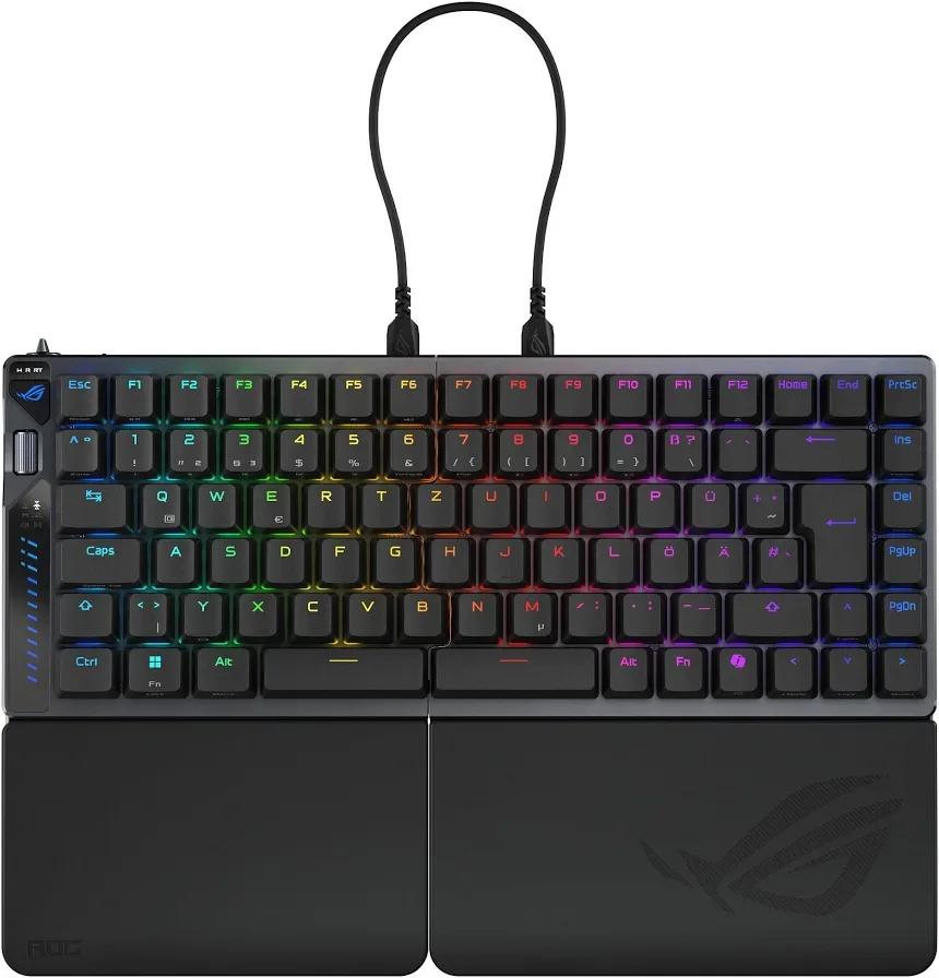ASUS ROG Falcata Noir - vue 2