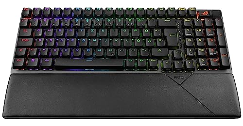 ASUS ROG Strix Scope II 96 RX Wireless Clavier mécanique sans fil RGB AZERTY - vue 3