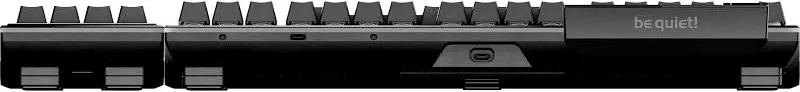 be quiet! Dark Mount Silent Linear Noir - vue 4