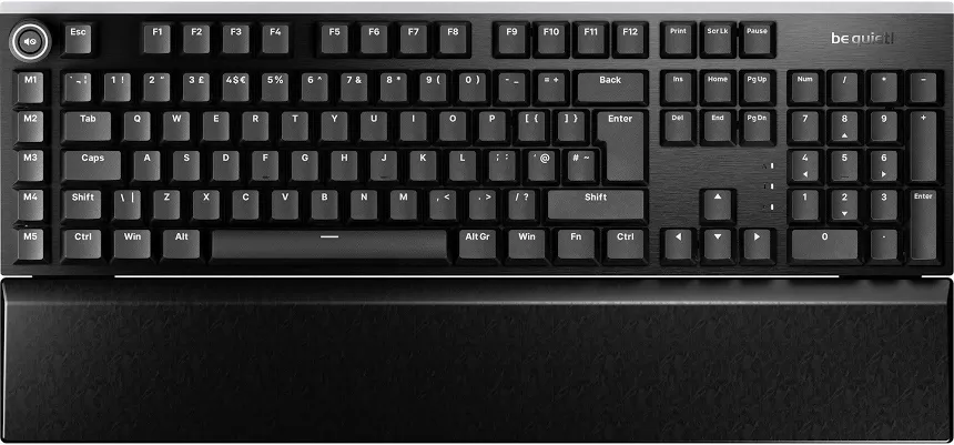 be quiet! Light Mount Silent Tactile Noir - vue 3