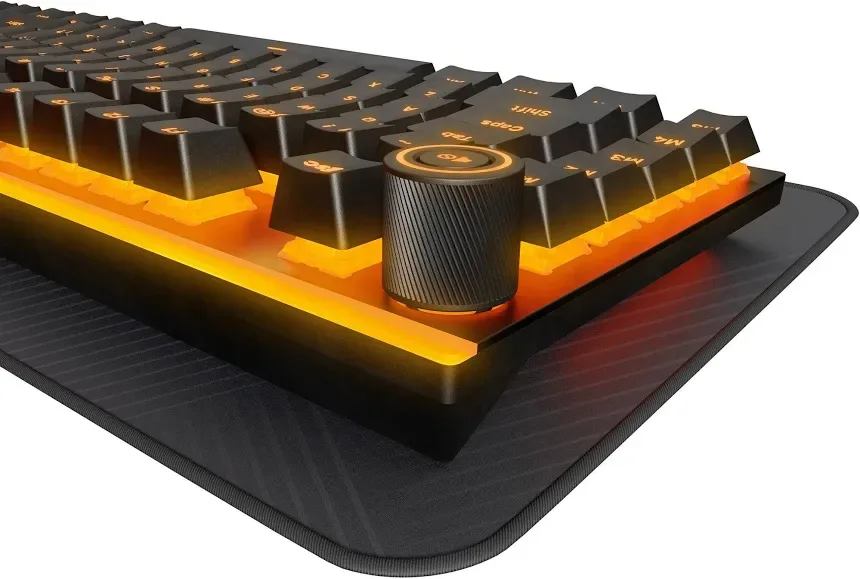 be quiet! Light Mount Silent Tactile Noir - vue 4