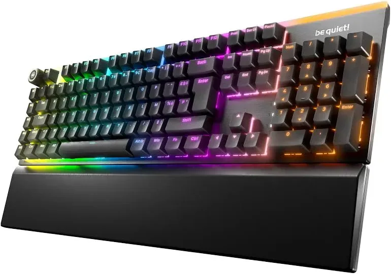 be quiet! Light Mount Silent Tactile Noir - vue 3