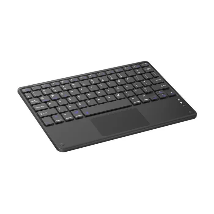 BLACKVIEW Clavier Bluetooth sans fil ultra-mince QWERTY