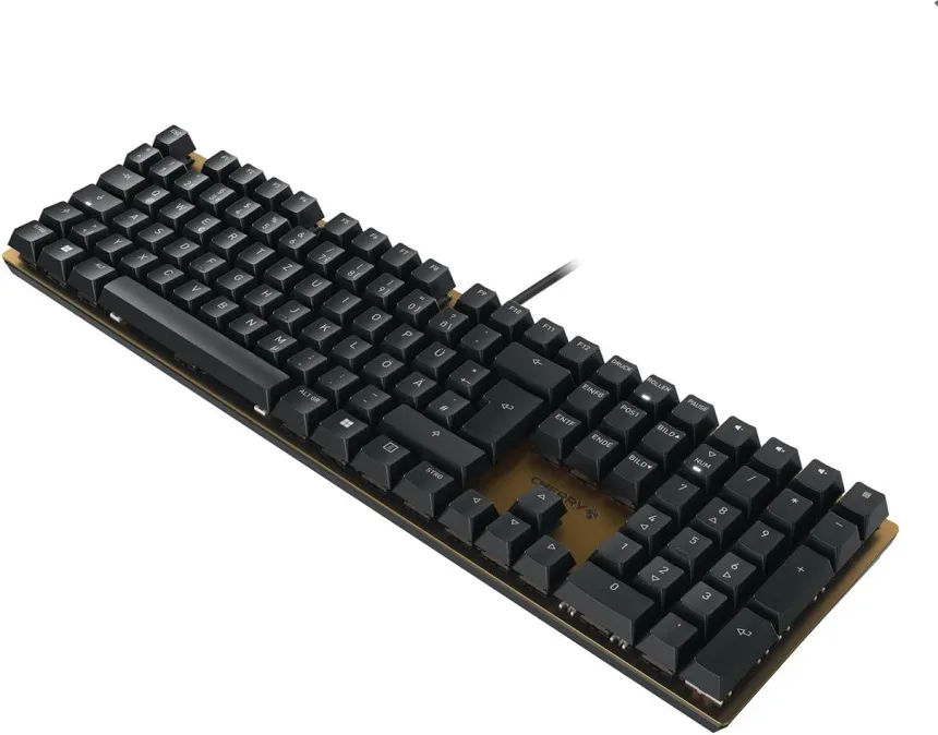 CHERRY KC 200 MX Silent Red - vue 2
