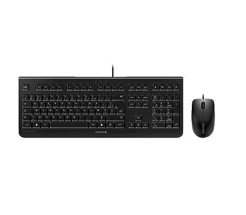 Cherry DC 2000 Pack Clavier Souris Filaire AZERTY Membrane