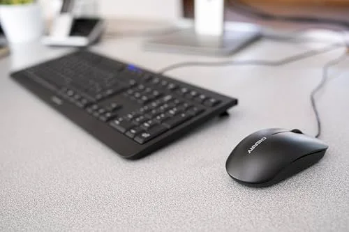 Cherry DC 2000 Pack Clavier Souris Filaire AZERTY Membrane - vue 5