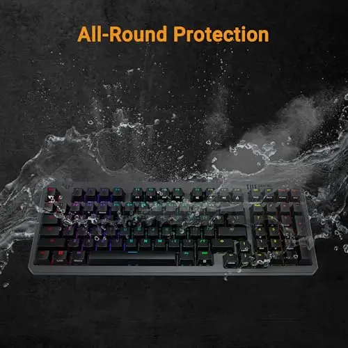 Asus TUF Gaming K3 Gen II RGB Opto-mécanique AZERTY - vue 3