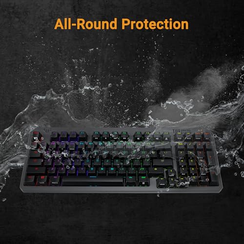 Asus TUF Gaming K3 Gen II RGB Opto-mécanique AZERTY - vue 3