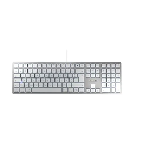 Cherry KC 6000 Slim For Mac AZERTY Membrane Filaire