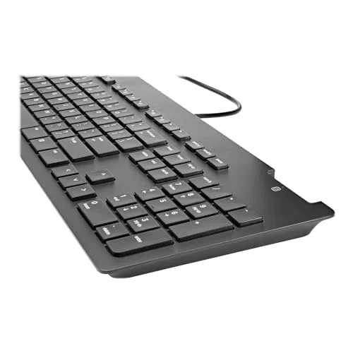 HP Business Slim v2 Smart Card USB AZERTY Noir - vue 3