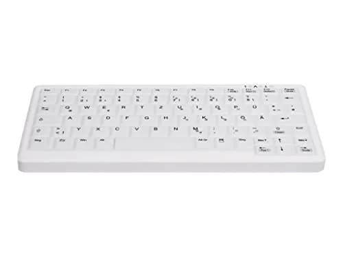 CHERRY Active Key AK-C4110 clavier médical USB AZERTY blanc